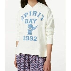 Girl's size 6X Hoodie Free Assembly NEW Spirit Day 1992 with Unicorn